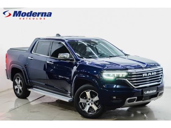 RAM RAMPAGE 2.0 TURBO DIESEL LARAMIE 4X4 AUTOMÁTICO